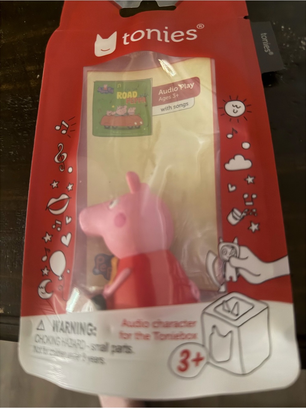 NWT Tonies Peppa Pig On the Road With Peppa Pig